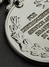 Load image into Gallery viewer, On Your 25th Silver Wedding Anniversary Medal in Case - Polished .999 Silver