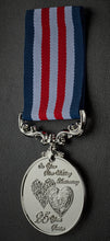 Load image into Gallery viewer, On Your 25th Silver Wedding Anniversary Medal - Polished .999 Silver