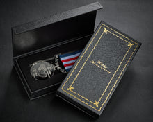 Load image into Gallery viewer, On Your 25th Silver Wedding Anniversary Medal in Case - Polished .999 Silver