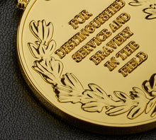 Load image into Gallery viewer, On Your 50th Golden Wedding Anniversary Medal - Polished 24ct Gold