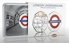 Load image into Gallery viewer, London Underground Official Full Colour Commemorative in Case - Silver