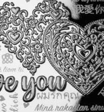Load image into Gallery viewer, Happy Valentines Day 'I Love You' - Silver