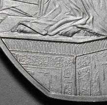Load image into Gallery viewer, ANUBIS - Tomb of Tutankhamun Silver Commemorative - Limited Edition of 999