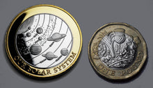Load image into Gallery viewer, Our Solar System - Dual Metal
