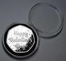Load image into Gallery viewer, Happy Valentines Day 'I Love You' - Silver