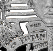 Load image into Gallery viewer, ANUBIS - Tomb of Tutankhamun Silver Commemorative - Limited Edition of 999