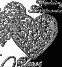 Load image into Gallery viewer, On Our 60th Wedding Anniversary 'And Still Counting' - Silver