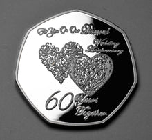 Load image into Gallery viewer, On Our 60th Wedding Anniversary 'And Still Counting' - Silver