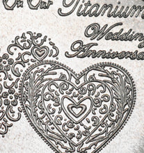 Load image into Gallery viewer, On Our 10th Wedding Anniversary - We are Titanium