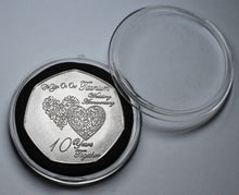 Load image into Gallery viewer, On Our 10th Wedding Anniversary - We are Titanium