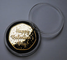 Load image into Gallery viewer, Happy Valentines Day 'I Love You' - 24ct Gold