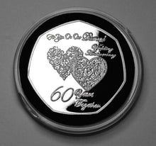 Load image into Gallery viewer, On Our 60th Wedding Anniversary - Silver