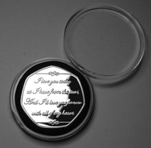 Load image into Gallery viewer, On Our 60th Wedding Anniversary - Silver