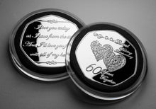Load image into Gallery viewer, On Our 60th Wedding Anniversary - Silver