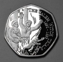 Load image into Gallery viewer, The Salem Witch Trials - Silver