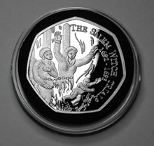 Load image into Gallery viewer, The Salem Witch Trials - Silver