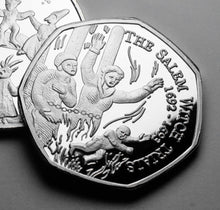 Load image into Gallery viewer, The Salem Witch Trials - Silver