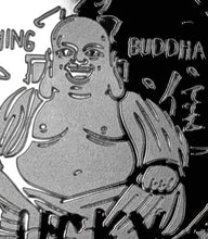 Load image into Gallery viewer, Laughing Buddha Lucky Coin - Silver
