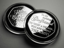Load image into Gallery viewer, Girlfriend Birthday - 'Coin a Phrase' - Silver
