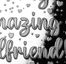 Load image into Gallery viewer, To My Amazing Girlfriend - I Love You - Silver