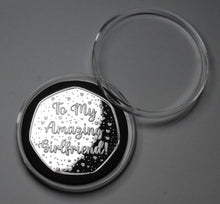 Load image into Gallery viewer, To My Amazing Girlfriend - I Love You - Silver