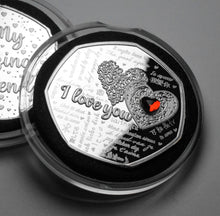 Load image into Gallery viewer, To My Amazing Girlfriend - I Love You - Silver