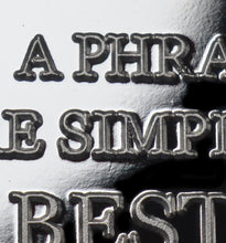 Load image into Gallery viewer, Mother's Day 'To Coin a Phrase' - Silver