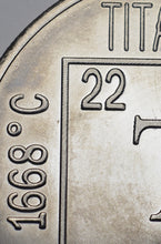 Load image into Gallery viewer, .999 Titanium Round - 1 Troy Ounce (31.1g) - POSIEDON