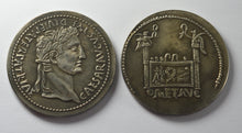 Load image into Gallery viewer, Roman Emperor Augustus Coin with Altar of Lugdunum