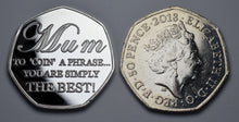 Load image into Gallery viewer, Mother's Day 'To Coin a Phrase' - Silver