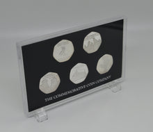 Load image into Gallery viewer, Full Set of 20th Century News/Events .999 Silver Commemoratives in Presentation/Display Case