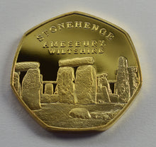 Load image into Gallery viewer, Full Set of Great British Landmarks (24ct Gold)