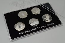 Load image into Gallery viewer, Full Set of 20th Century News/Events .999 Silver Commemoratives in Presentation/Display Case