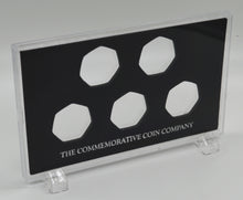 Load image into Gallery viewer, Full Set of 20th Century News/Events 24ct Gold Commemoratives in Presentation/Display Case