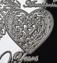 Load image into Gallery viewer, On Our 30th Wedding Anniversary 'And Still Counting' - Silver