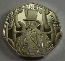 Load image into Gallery viewer, Isambard Kingdom Brunel & Clifton Suspension Bridge