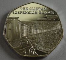 Load image into Gallery viewer, Isambard Kingdom Brunel & Clifton Suspension Bridge