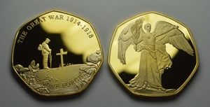 World War 1, Armistice - 24ct Gold