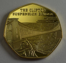 Load image into Gallery viewer, Isambard Kingdom Brunel & Clifton Suspension Bridge
