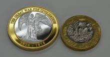 Load image into Gallery viewer, WW1 Armistice - Silver &amp; 24ct Gold with Colour