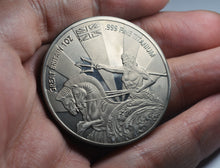 Load image into Gallery viewer, .999 Titanium Round - 1 Troy Ounce (31.1g) - POSIEDON