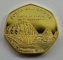Load image into Gallery viewer, Full Set of Great British Landmarks (24ct Gold)