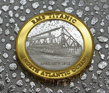 Load image into Gallery viewer, RMS Titanic - Silver &amp; 24ct Gold