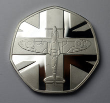 Load image into Gallery viewer, Spitfire, Battle of Britain - Silver
