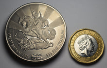 Load image into Gallery viewer, .999 Titanium Round - 1 Troy Ounce (31.1g) - ST GEORGE & THE DRAGON