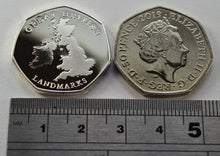 Load image into Gallery viewer, Full Set of Great British Landmarks (Fine Silver)