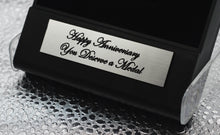 Load image into Gallery viewer, 25th Silver Wedding Anniversary Medal 'Distinguished Service & Bravery in the Field' in Case