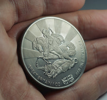 Load image into Gallery viewer, .999 Titanium Round - 1 Troy Ounce (31.1g) - ST GEORGE & THE DRAGON
