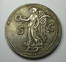 Load image into Gallery viewer, Roman Emperor Galba Coin with Victoria (Victory)