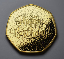 Load image into Gallery viewer, 40th Birthday &#39;But Who&#39;s Counting&#39; - 24ct Gold